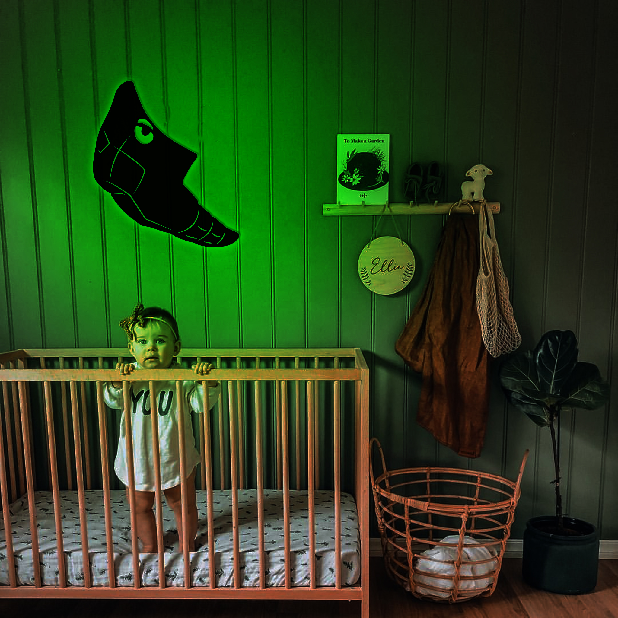 Metapod Metal Signs Pokemon Wall Art