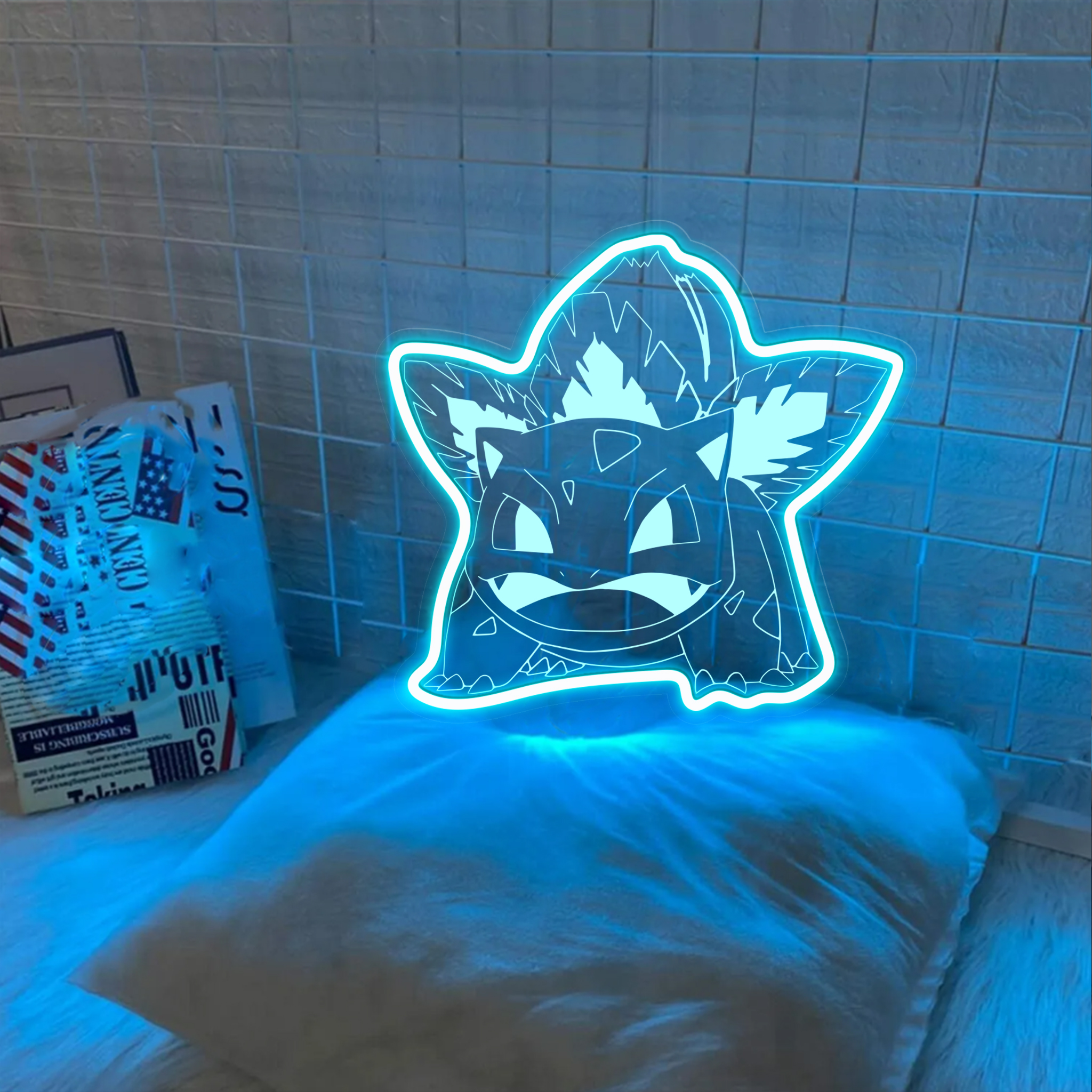 Pokemon Ivysaur Laser Signs