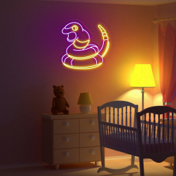 Pokemon Ekans Neon Signs