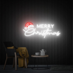 Merry Christmas Neon Sign, Christmas Led Sign, Custom Neon Sign, Christmas Decor, Christmas Party Decor, Neon Bar Sign, Christmas Gift
