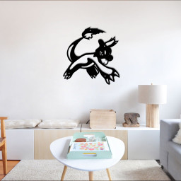 Pokemon Charmeleon Metal Signs Anime Wall Art Decor