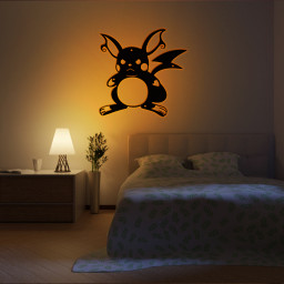 Pokemon Raichu Metal Signs