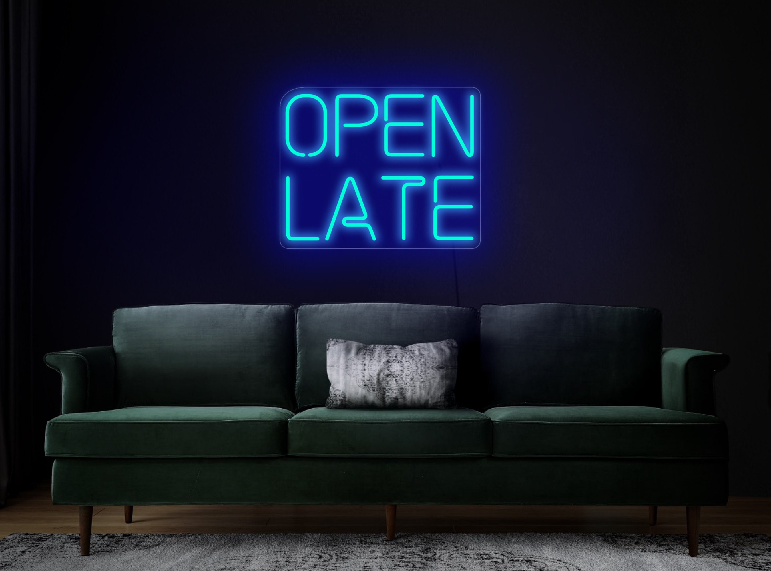 Open Late Neon Sign, Open Neon Bar, Open Sign For Business, Bar Neon Sign, Open Light Sign, Open Light Sign, Shop Open Sign, Bar Shop Decor