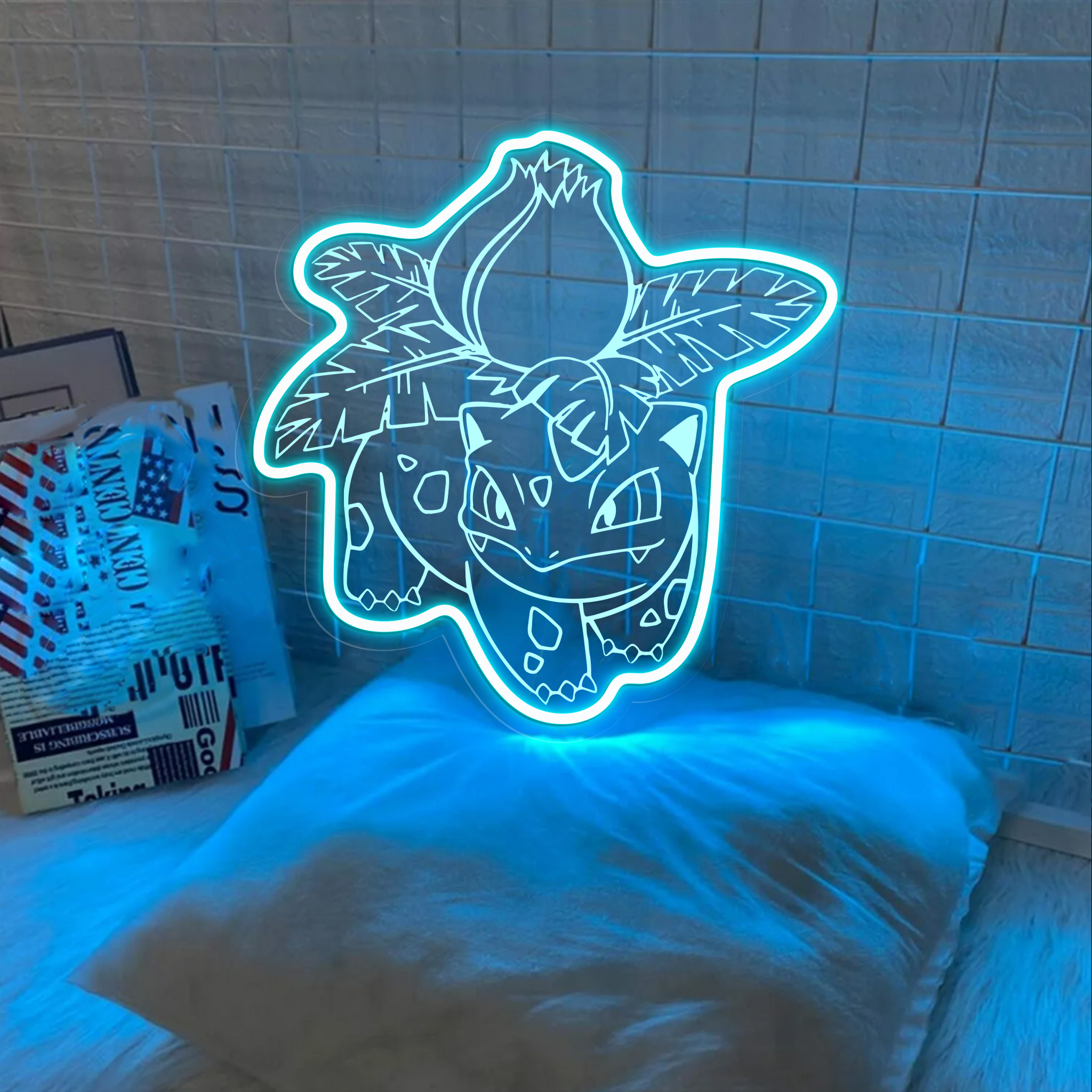 Ivysaur Pokemon Laser Signs