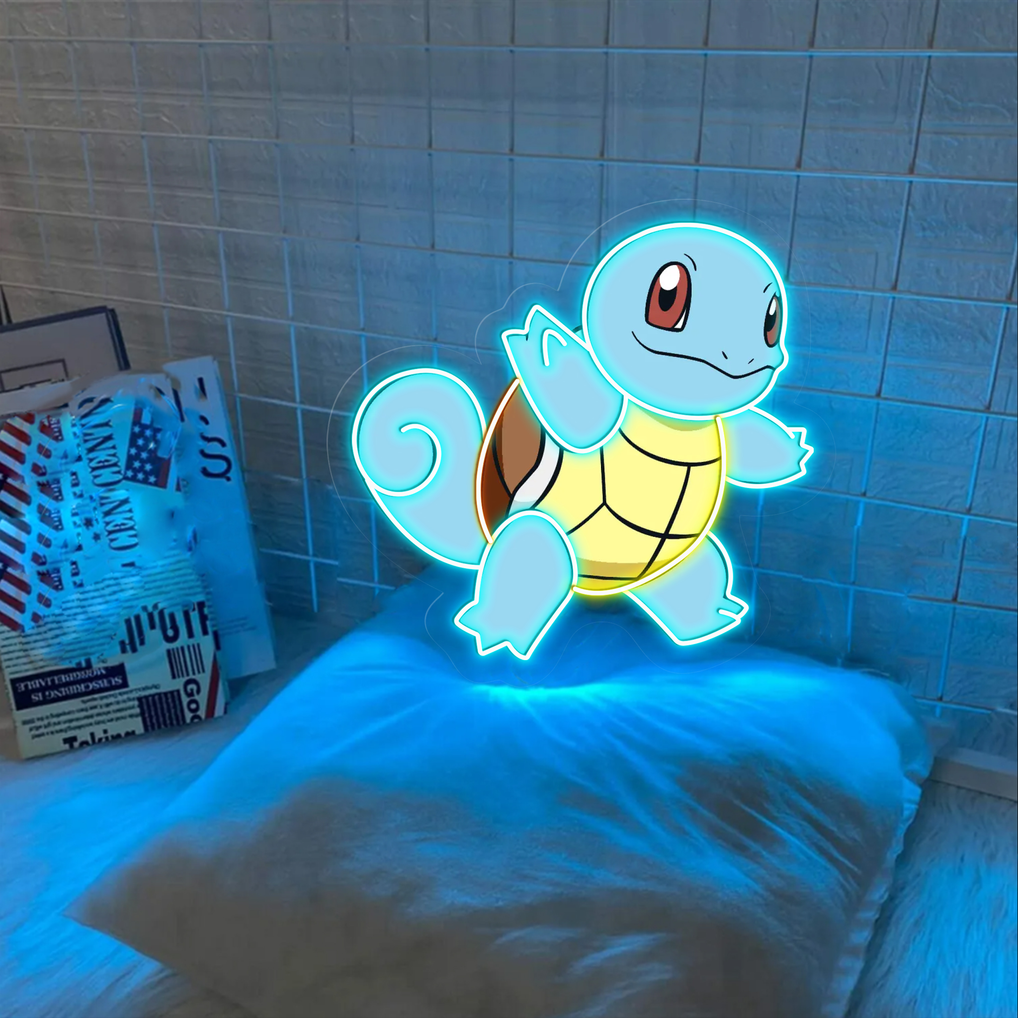 Pokemon Squirtle UV Signs