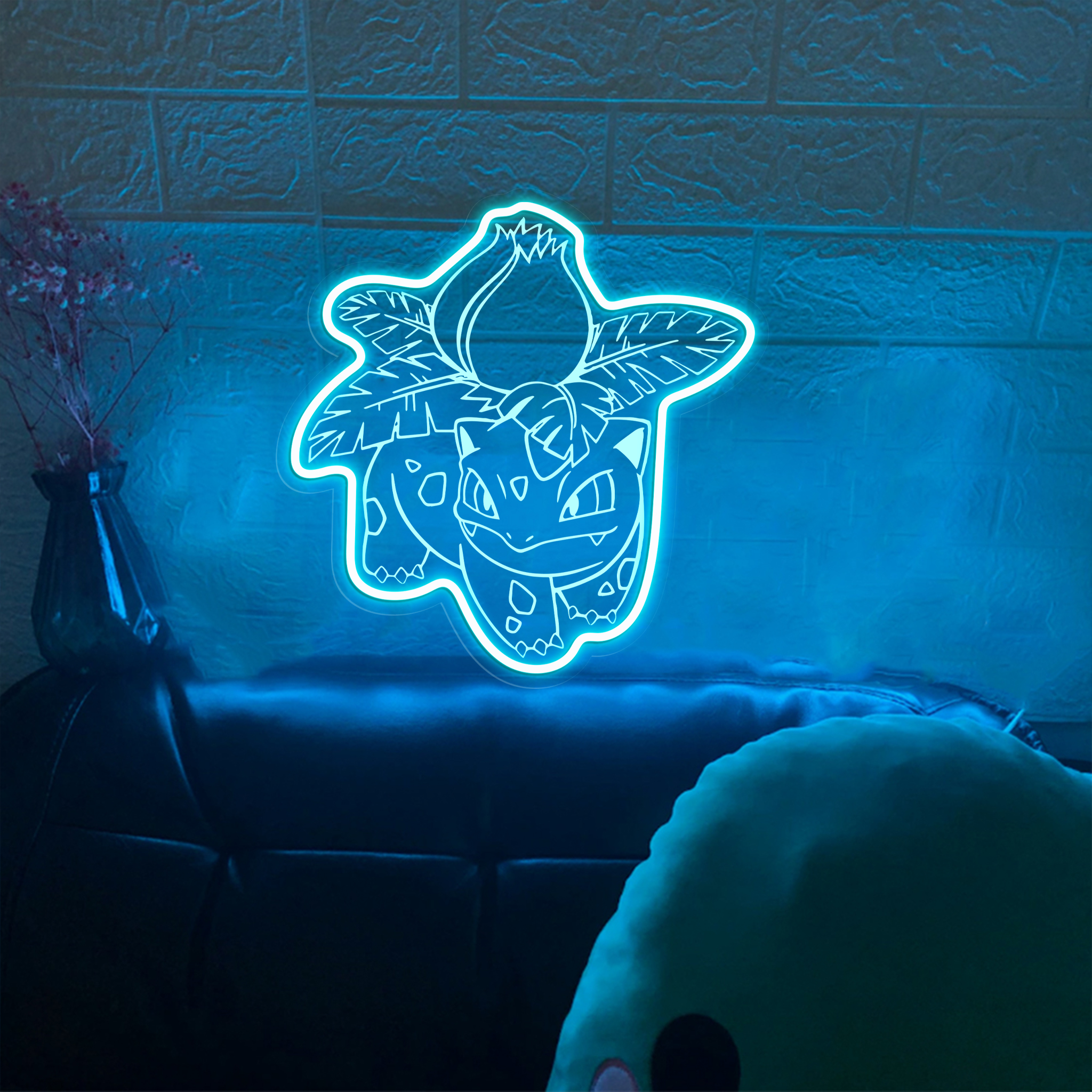 Ivysaur Pokemon Laser Signs