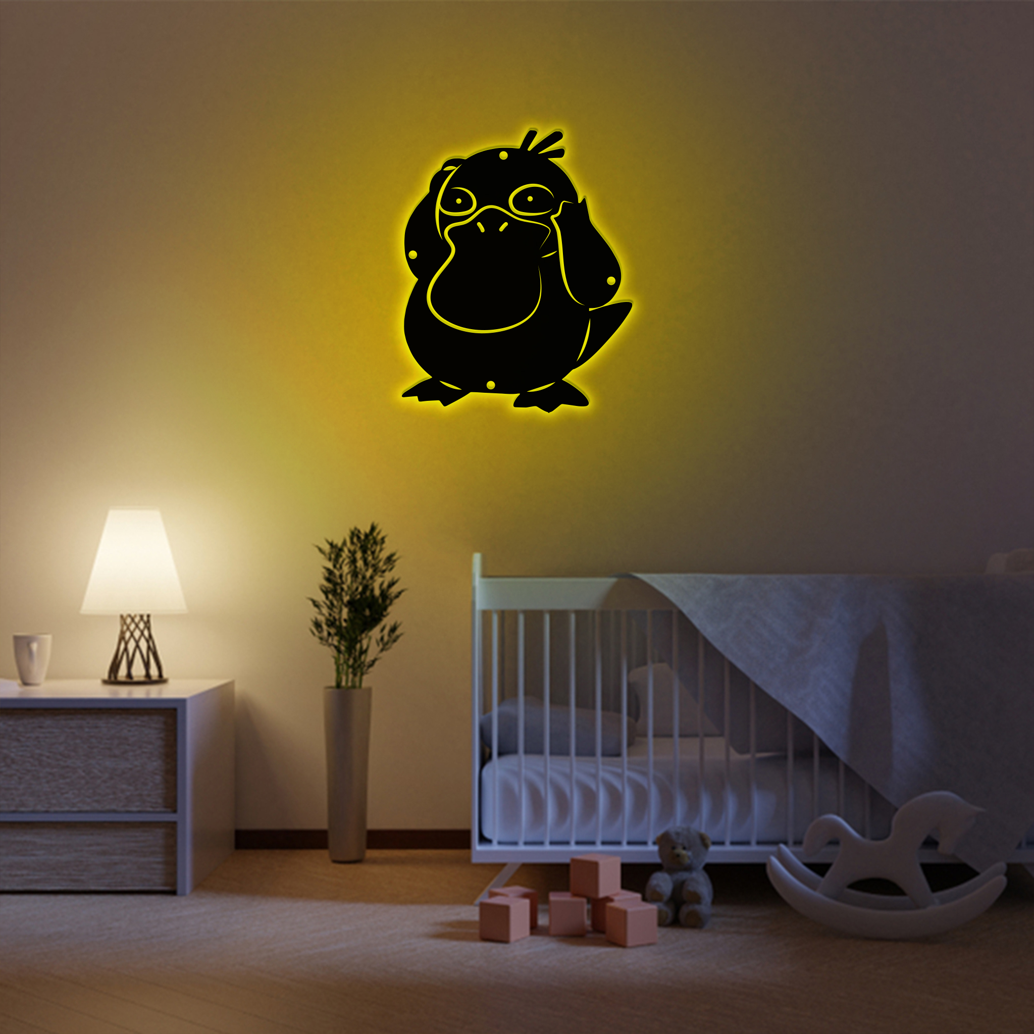 Psyduck Pokemon Metal Signs