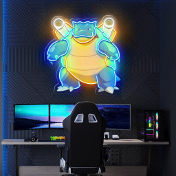 Pokemon Blastoise UV Signs