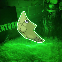 Metapod UV Signs Pokemon Wall Art