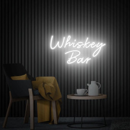 Whiskey Bar Neon Sign, Custom Whiskey Bar Led Neon Sign, Welcome Sign Bar Open Sign, Party Neon Sign Home Bar Decor, Christmas Gifts