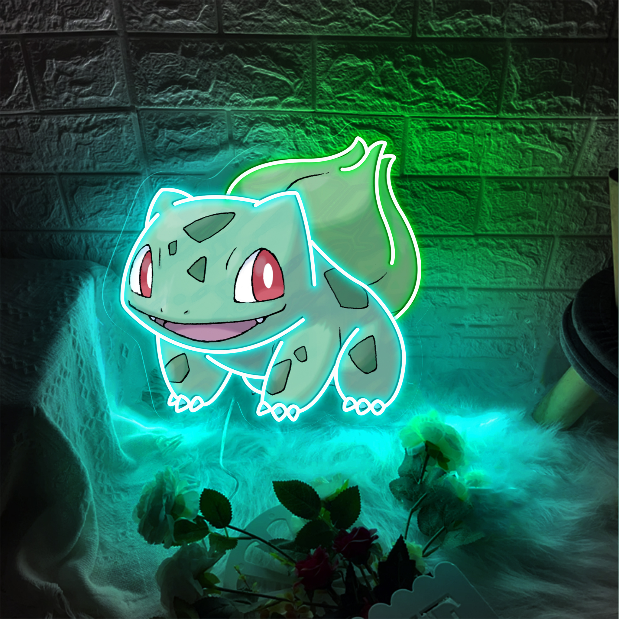 Bulbasaur Pokemon UV Signs