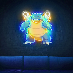 Pokemon Blastoise UV Signs