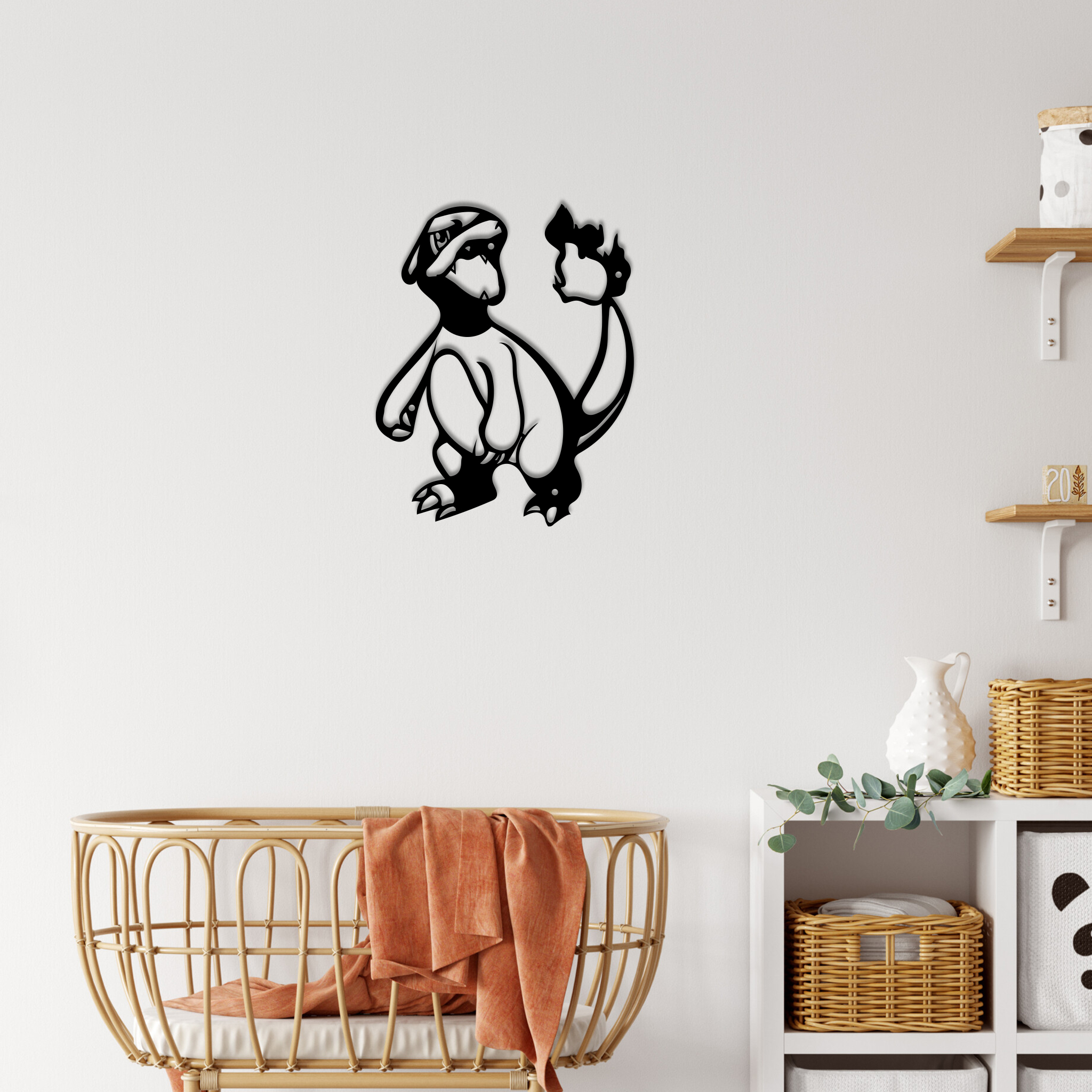 Charmeleon Pokemon Metal Signs