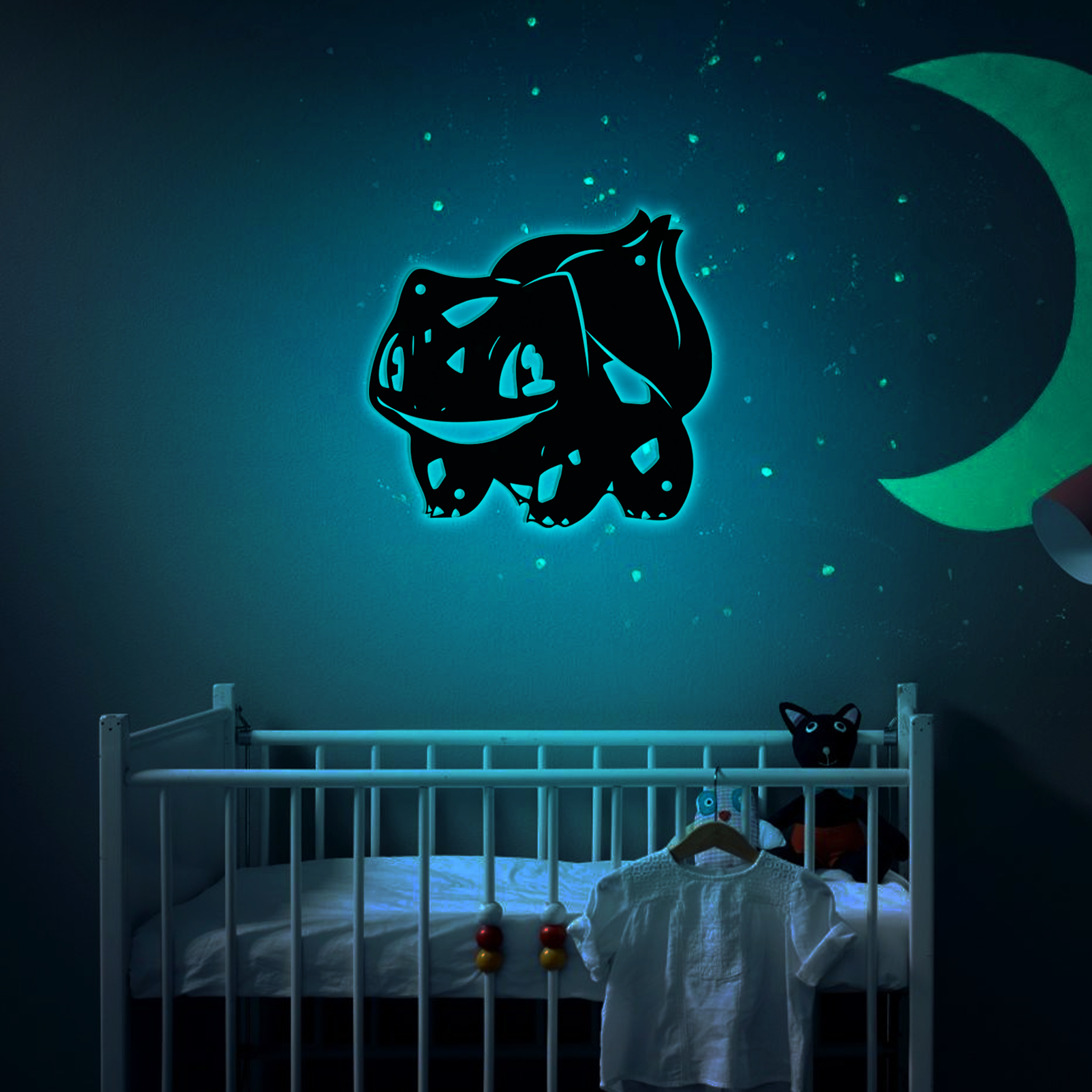 Bulbasaur Pokemon Metal Signs