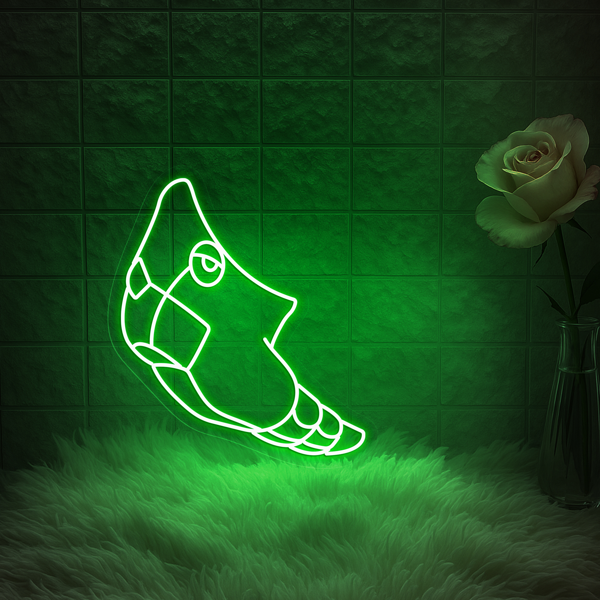 Metapod Neon Signs Pokemon Wall Art