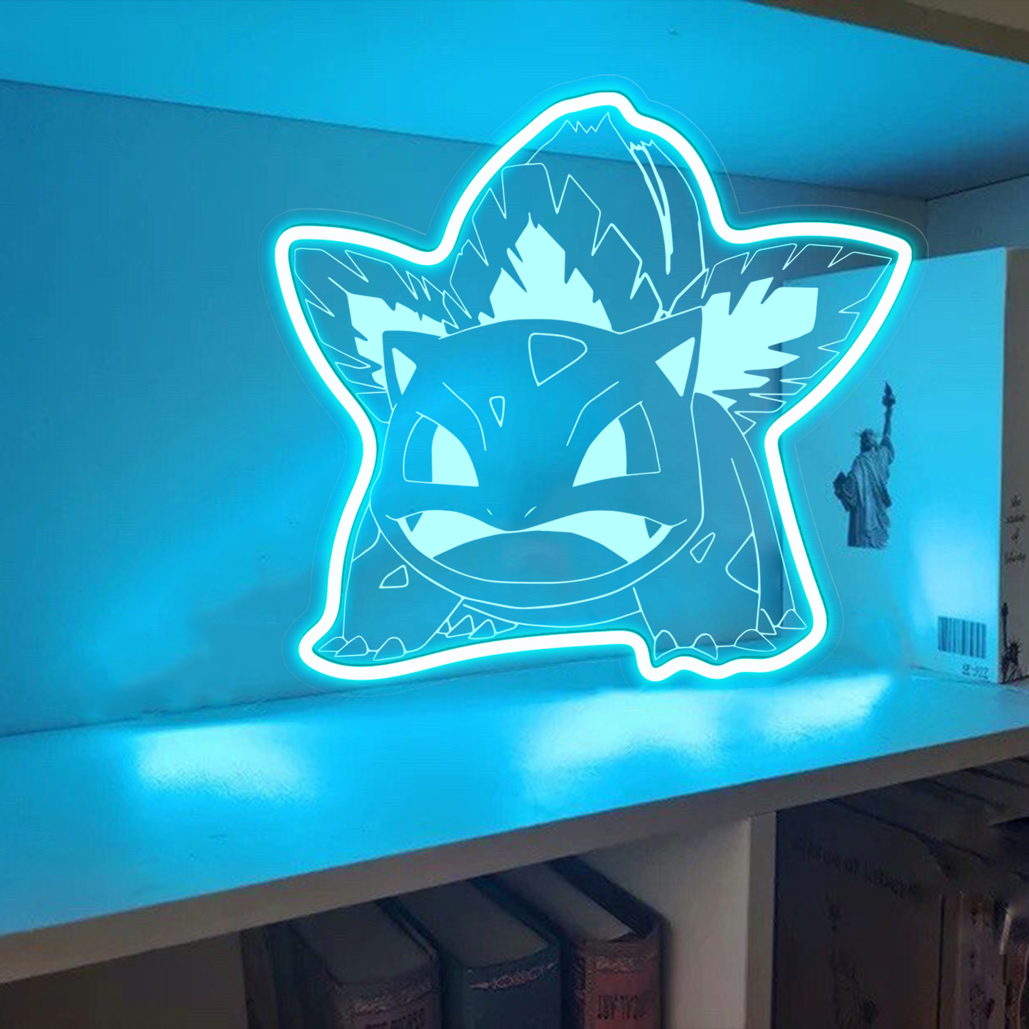 Pokemon Ivysaur Laser Signs