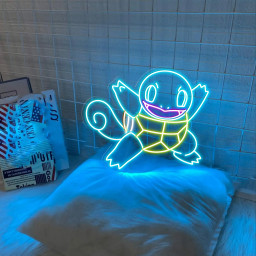 Squirtle Pokemon Neon Signs