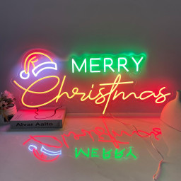 Merry Christmas Neon Sign, Christmas Led Sign, Custom Neon Sign, Christmas Decor, Christmas Party Decor, Neon Bar Sign, Christmas Gift