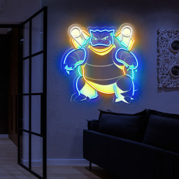 Pokemon Blastoise Laser Signs