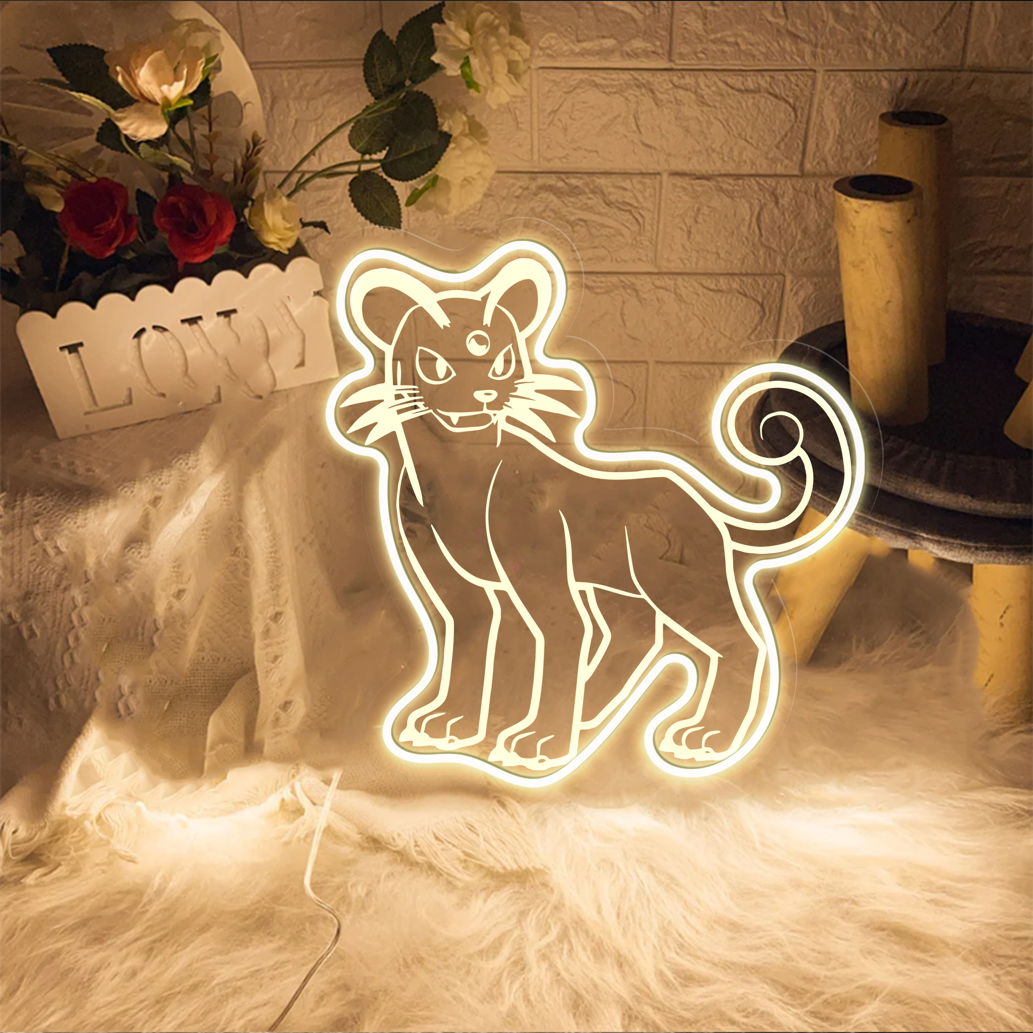 Persian Curseur Laser Signs