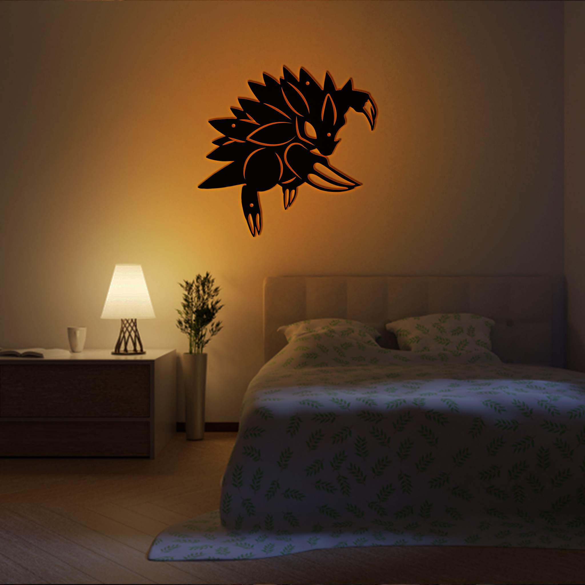 Pokemon Sandslash Metal Signs