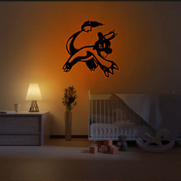 Pokemon Charmeleon Metal Signs Anime Wall Art Decor