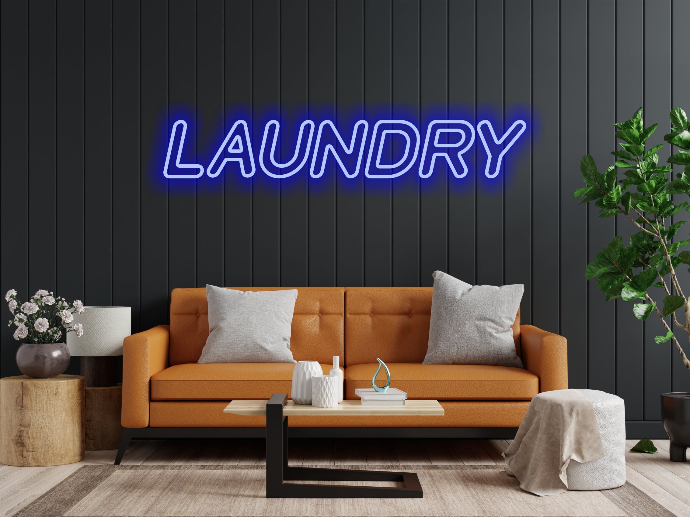 Neon Sign Laundry, Inscription Laundry Led Light, Neon Sign For Laundry Business, Laundry Logo Neon Sign, Laundry Text Led Light