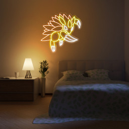 Pokemon Sandslash Neon Signs