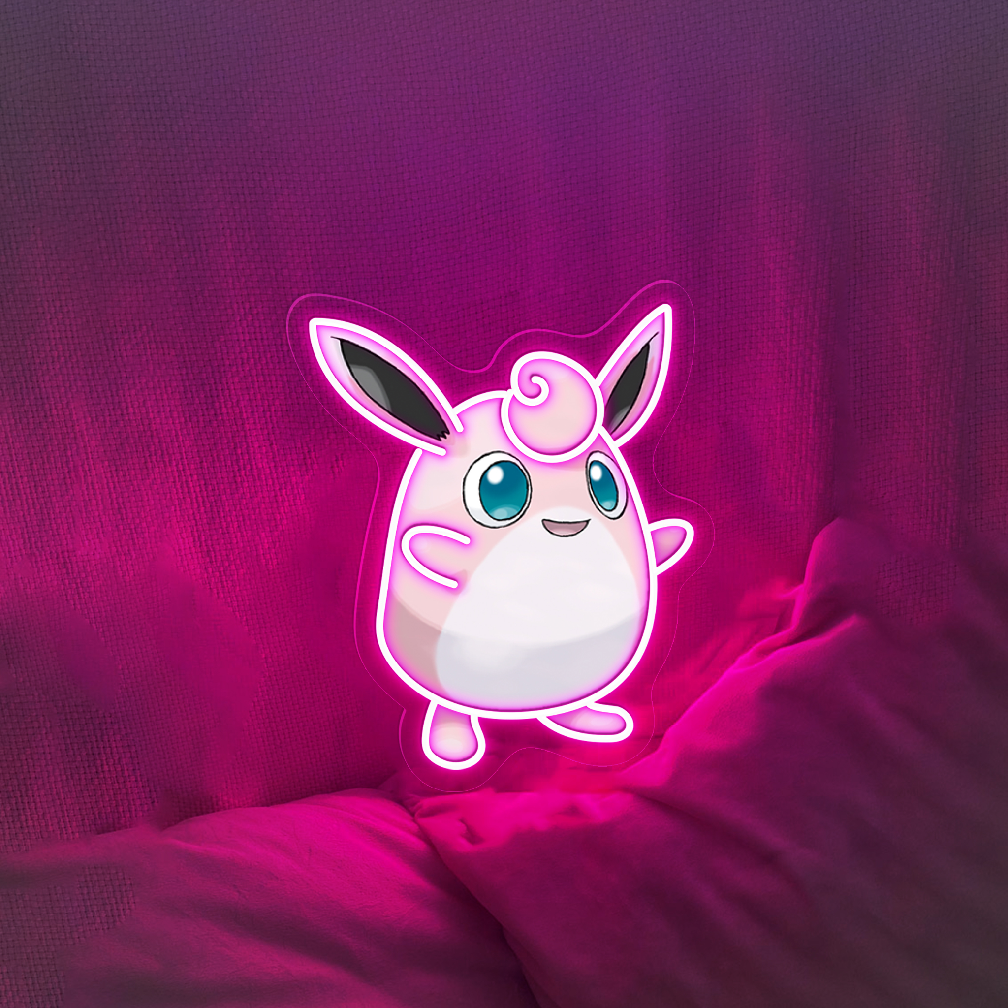 Pokemon Wigglytuff UV Signs