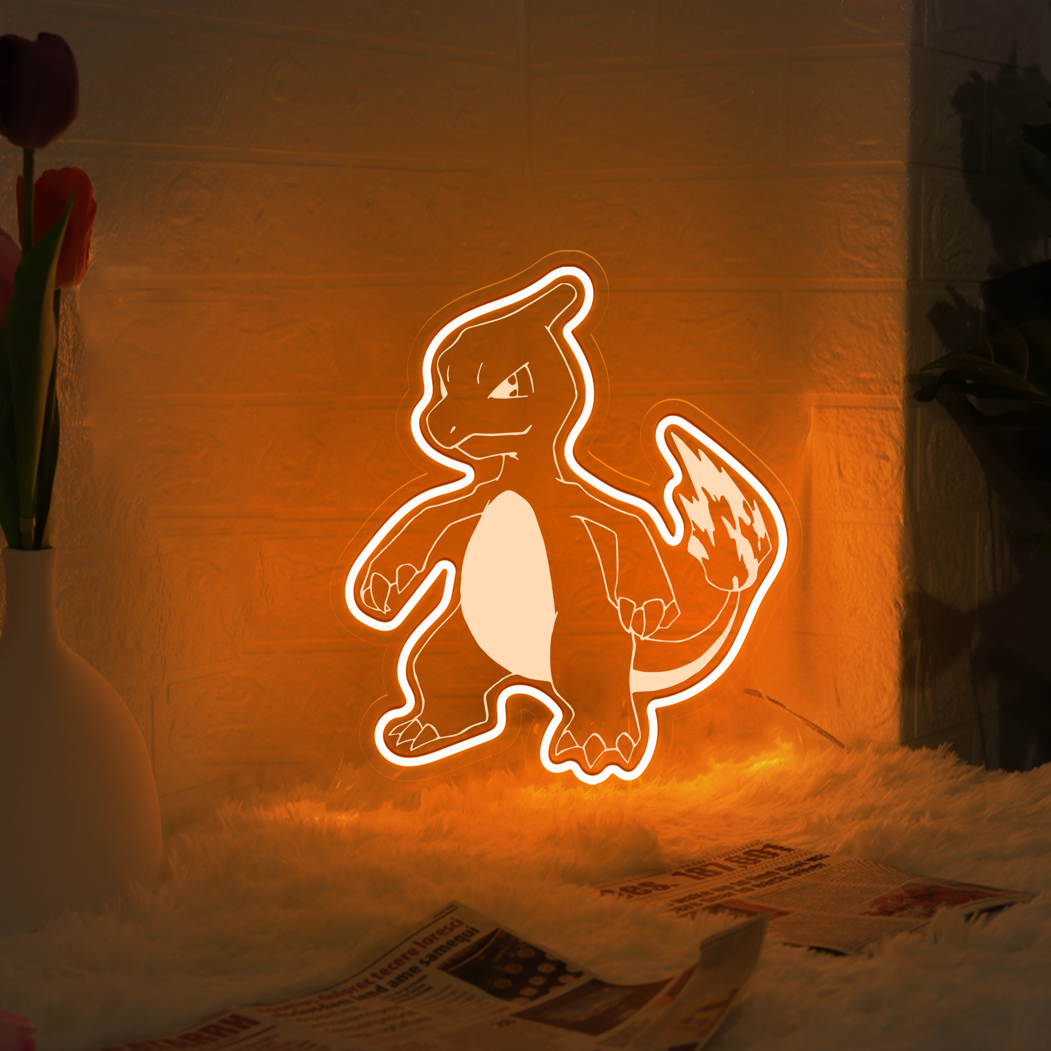 Pokemon Charmeleon Laser Signs