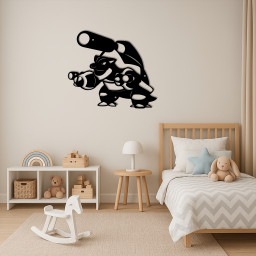 Blastoise Metal Signs Pokemon Wall Art