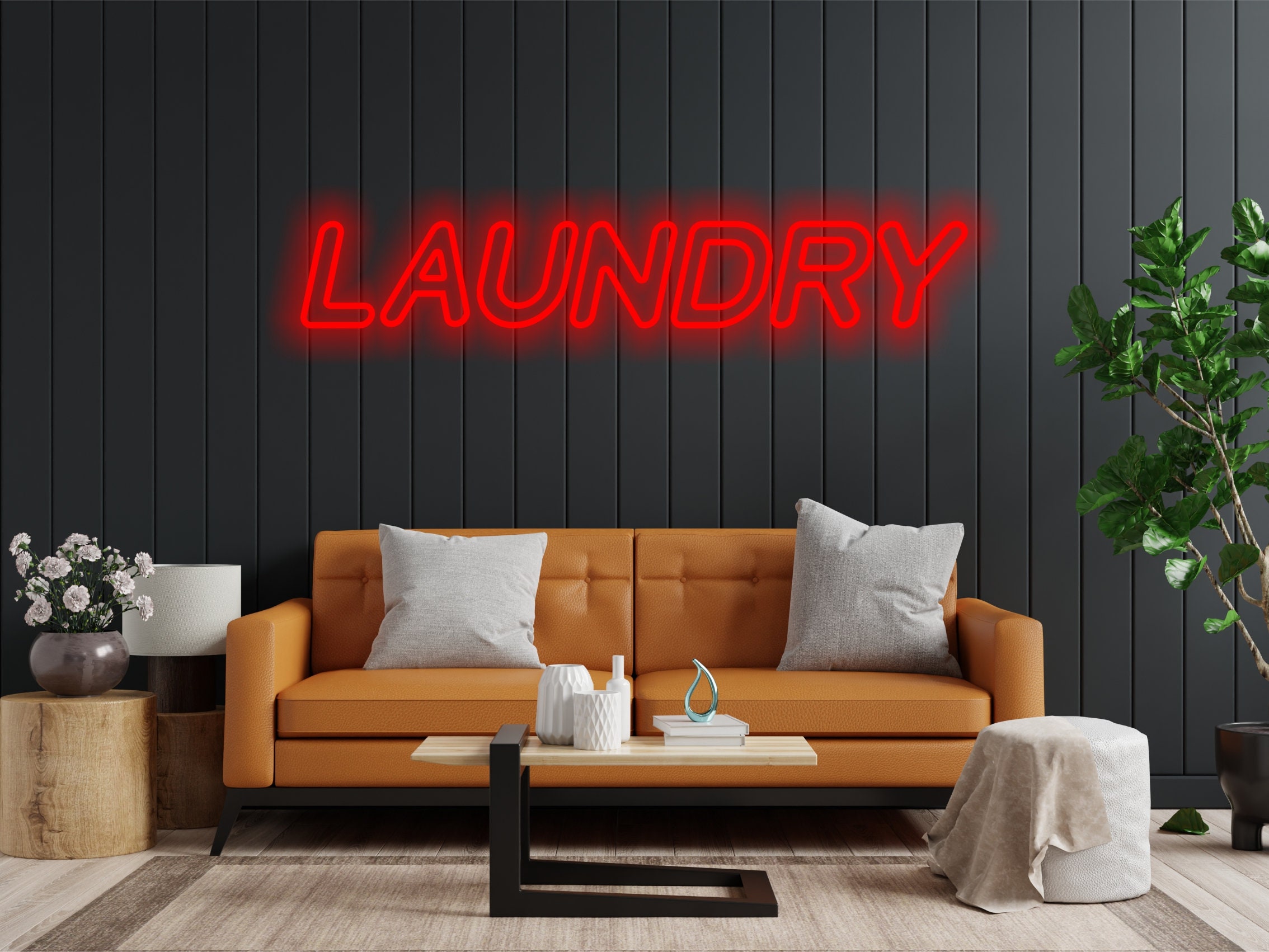 Neon Sign Laundry, Inscription Laundry Led Light, Neon Sign For Laundry Business, Laundry Logo Neon Sign, Laundry Text Led Light