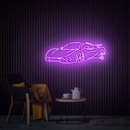 Car Neon Sign, Custom Car Neon Sign, Garage Decor Wall Art LED Light for Home Store Club, Man Cave Neon Art Best Men Gift, Bedroom Neon Sign