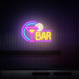 Bar Neon Sign, Cocktail Bar Sign, Cocktail Party Wall Decor, Custom Neon Sign for Bar, Home Bar Decor, Bar Open Led Sign, New Business Gifts