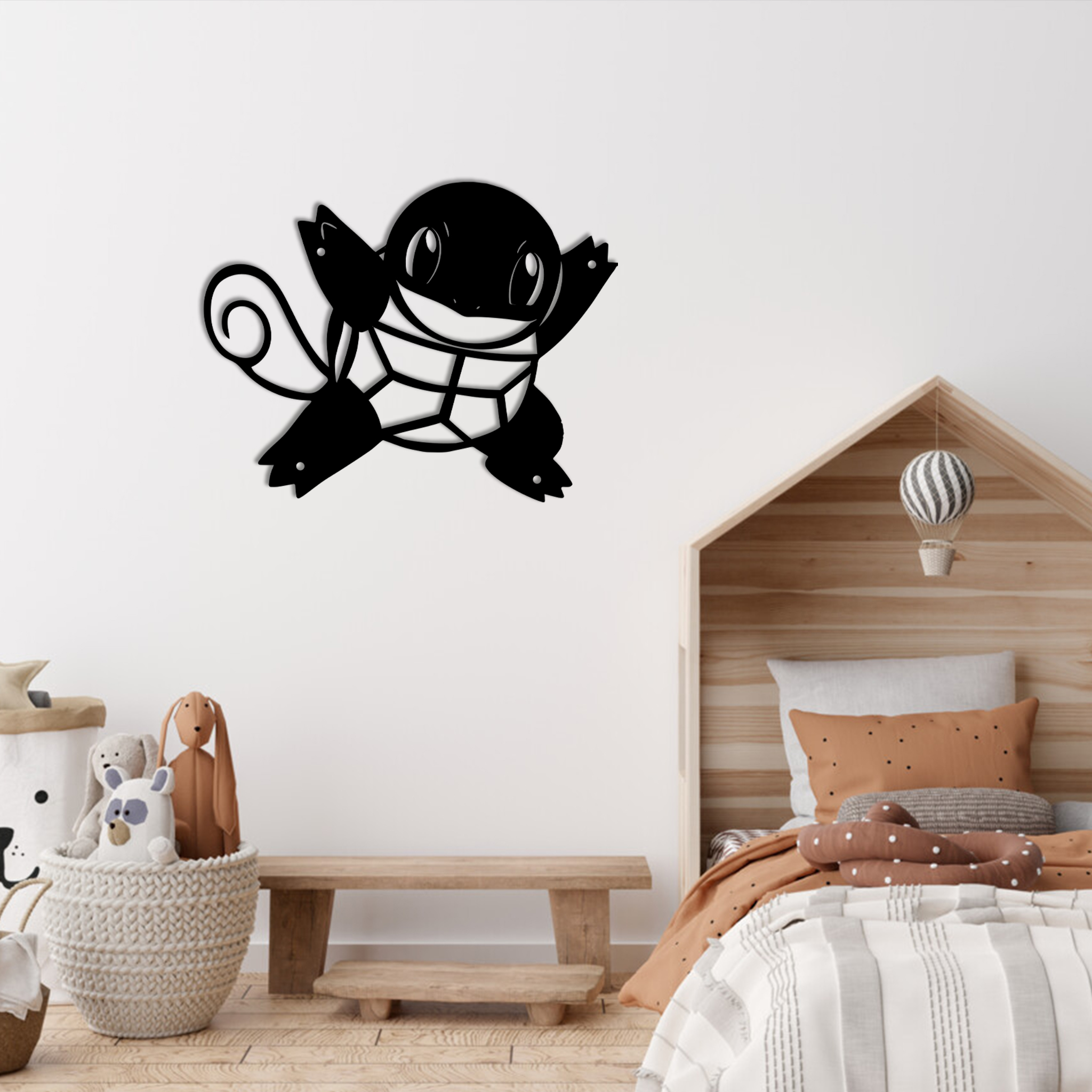 Squirtle Pokemon Metal Signs