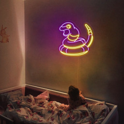 Pokemon Ekans Neon Signs