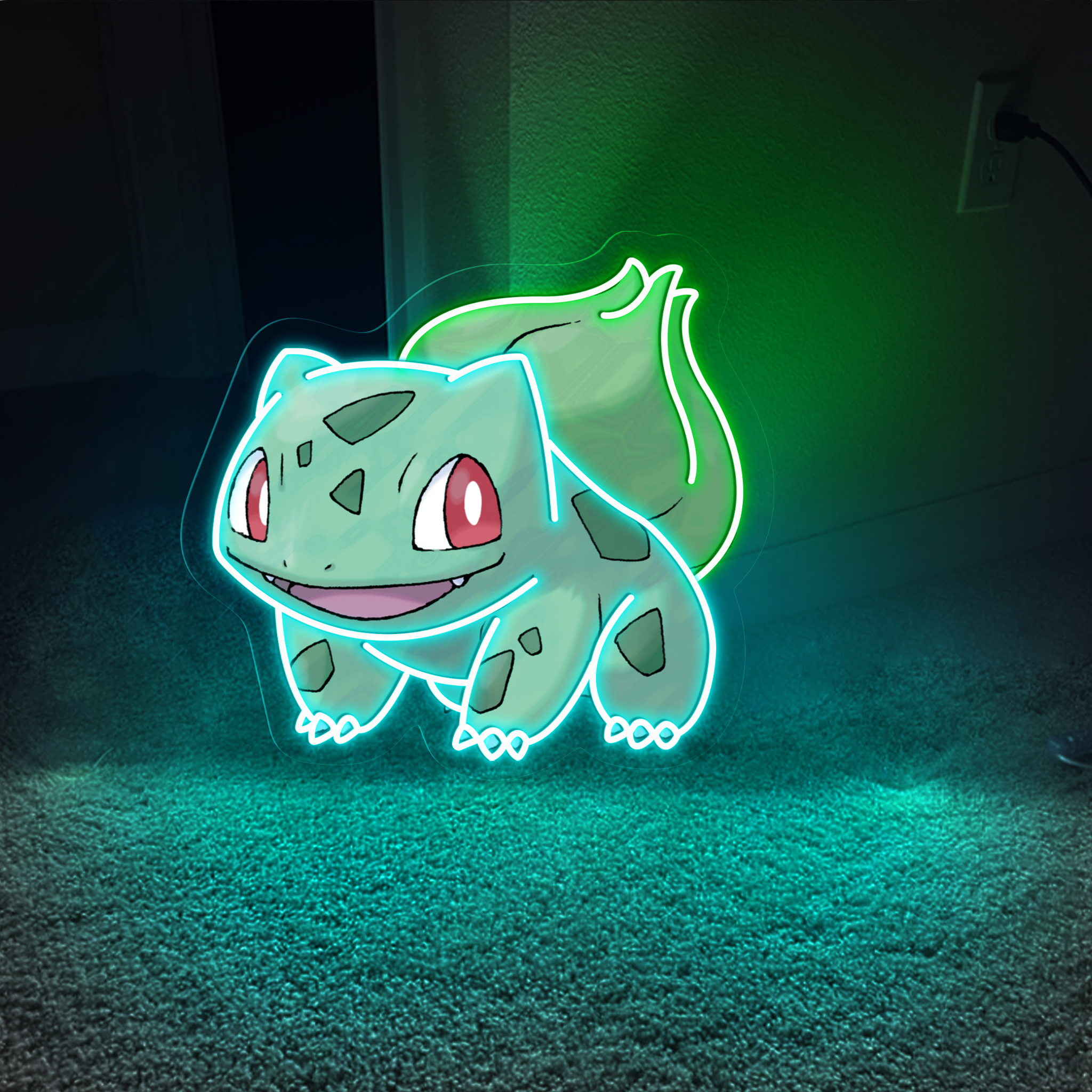 Bulbasaur Pokemon UV Signs