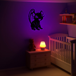 Pokemon Rattata Metal Signs