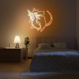 Pokemon Raticate Neon Signs