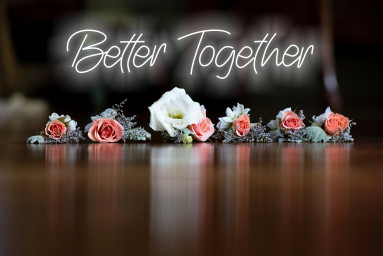 Better Together Neon Sign, Wedding Decor Neon Sign, Romantic Neon Sign, Love Neon Sign, Romantic Neon Sign For Couples, Engagement Neon Sign