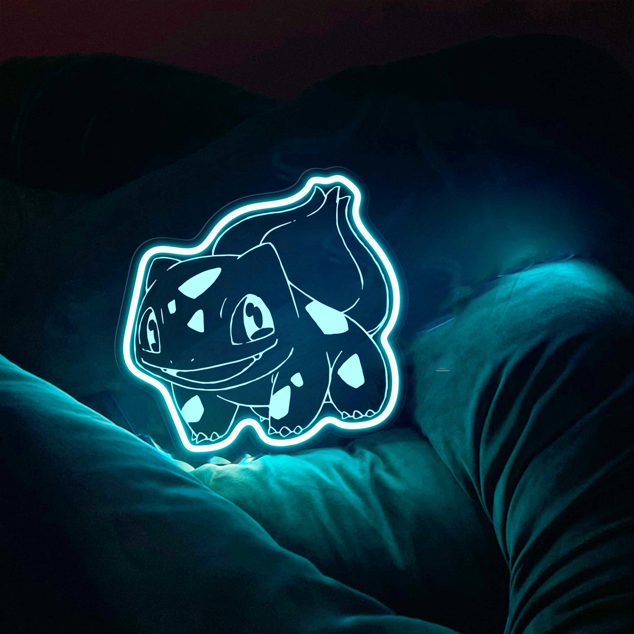 Bulbasaur Pokemon Laser Signs