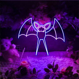 Pokemon Zubat Neon Signs