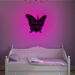 Pokemon Venomoth Metal Signs