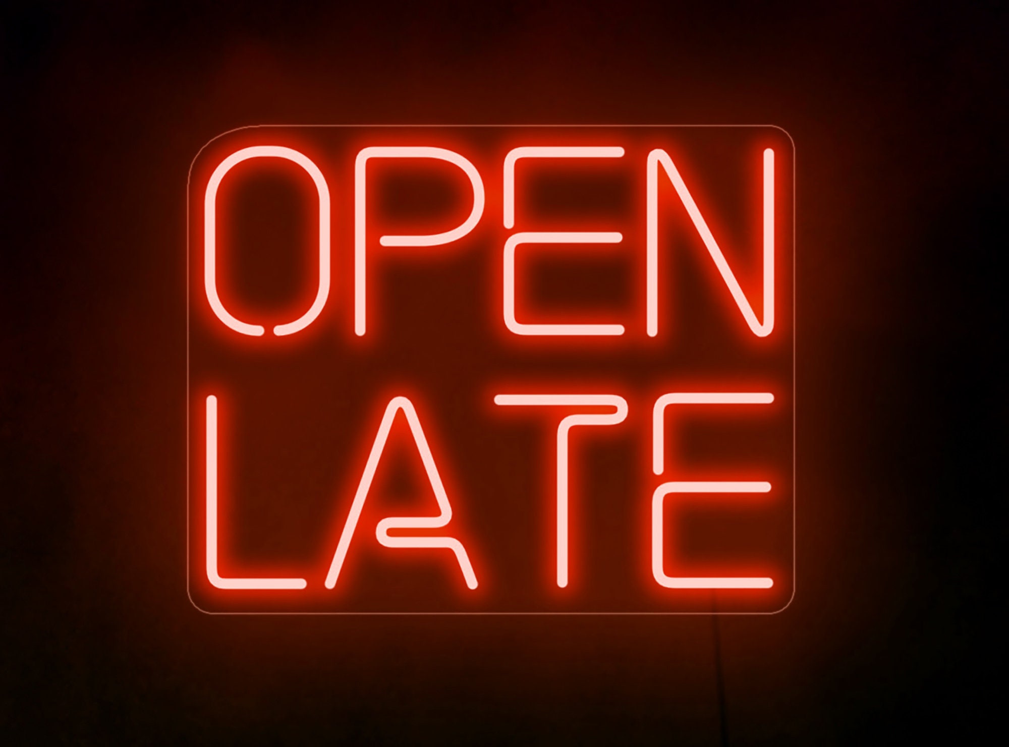 Open Late Neon Sign, Open Neon Bar, Open Sign For Business, Bar Neon Sign, Open Light Sign, Open Light Sign, Shop Open Sign, Bar Shop Decor