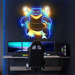 Pokemon Blastoise Laser Signs