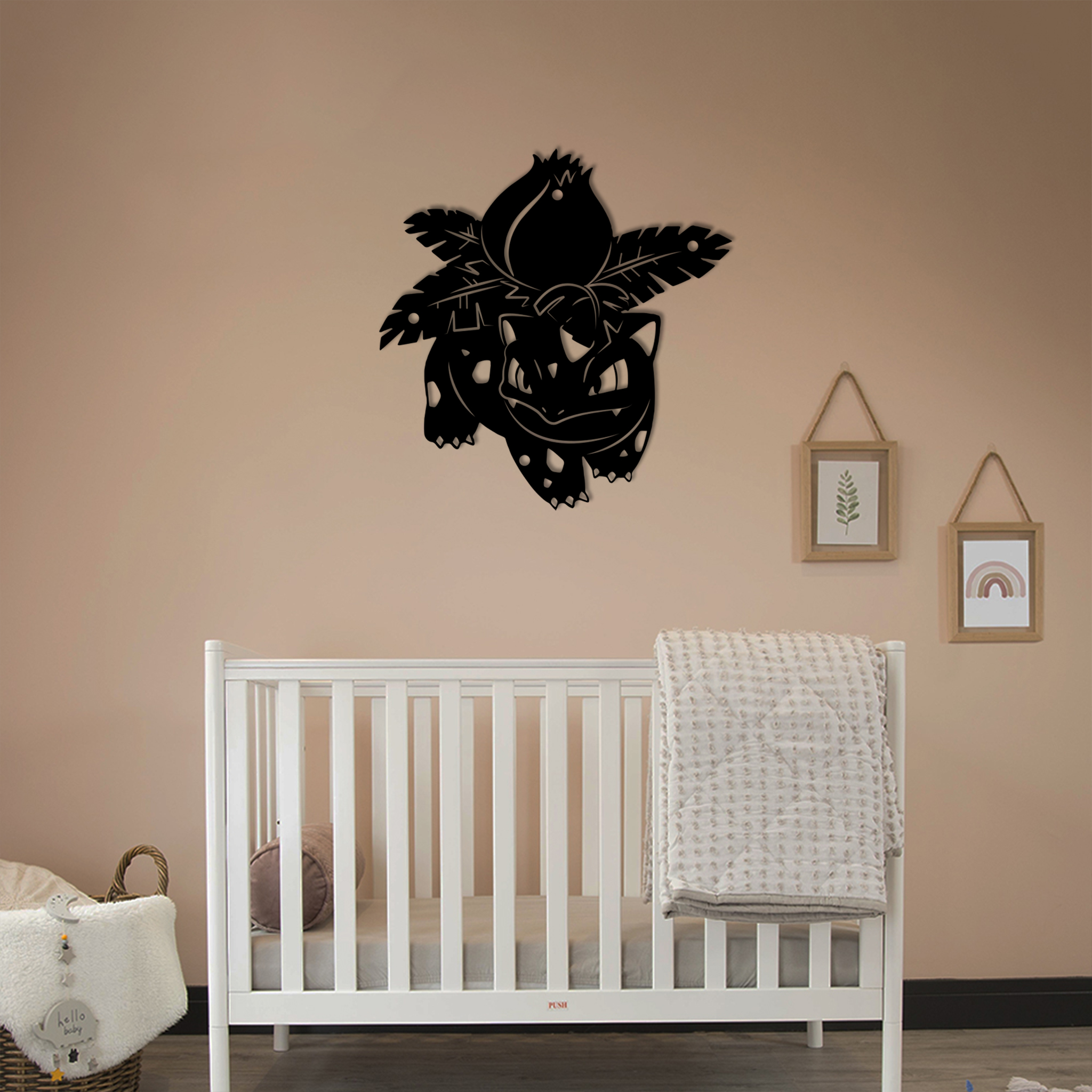 Ivysaur Pokemon Metal Signs