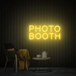 Photobooth Neon Sign, Photo Studio Sign, Custom Led Neon Light Sign, Cusotm Neon Logo, Photo Booth Decor, Open Sign Office Reception Sign