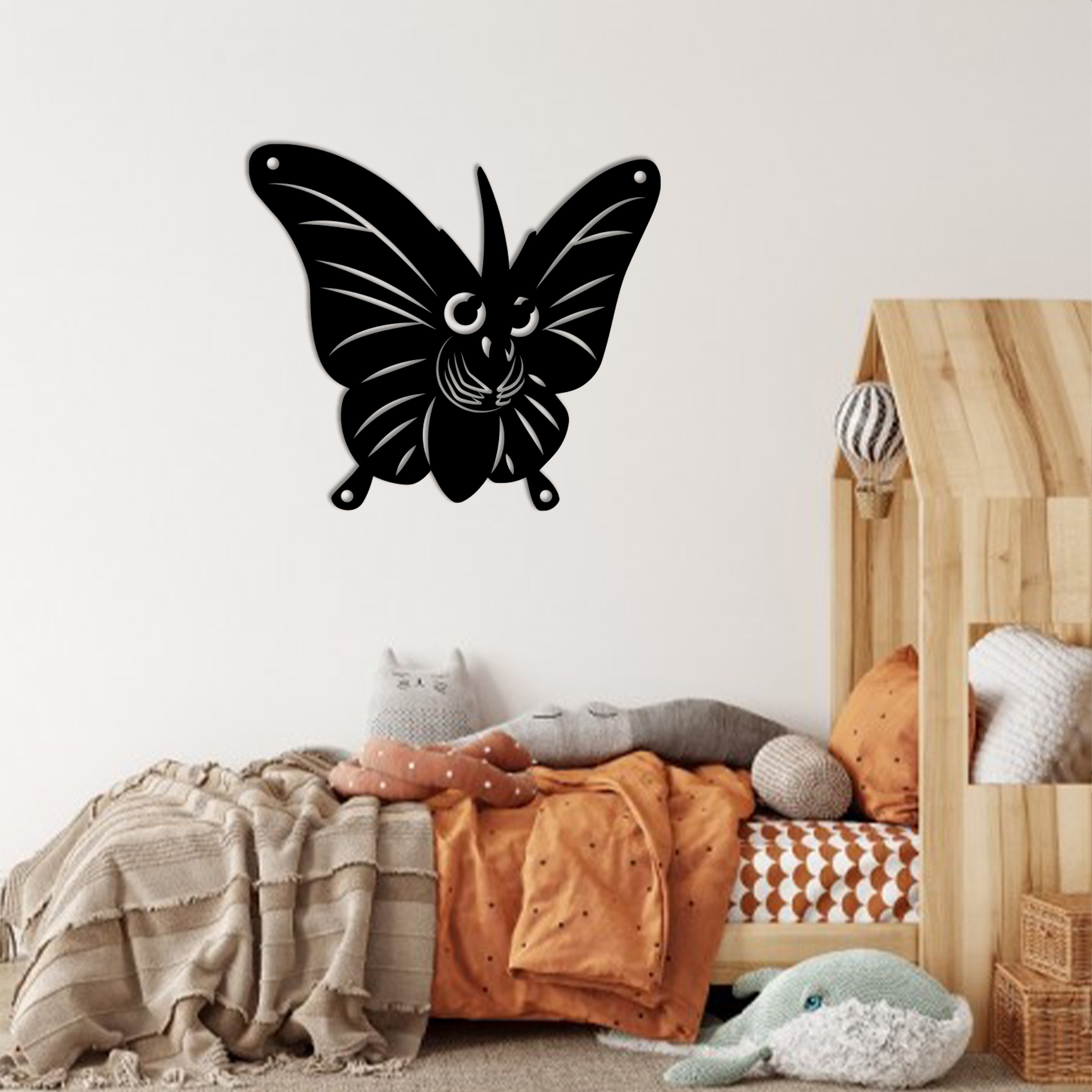 Pokemon Venomoth Metal Signs