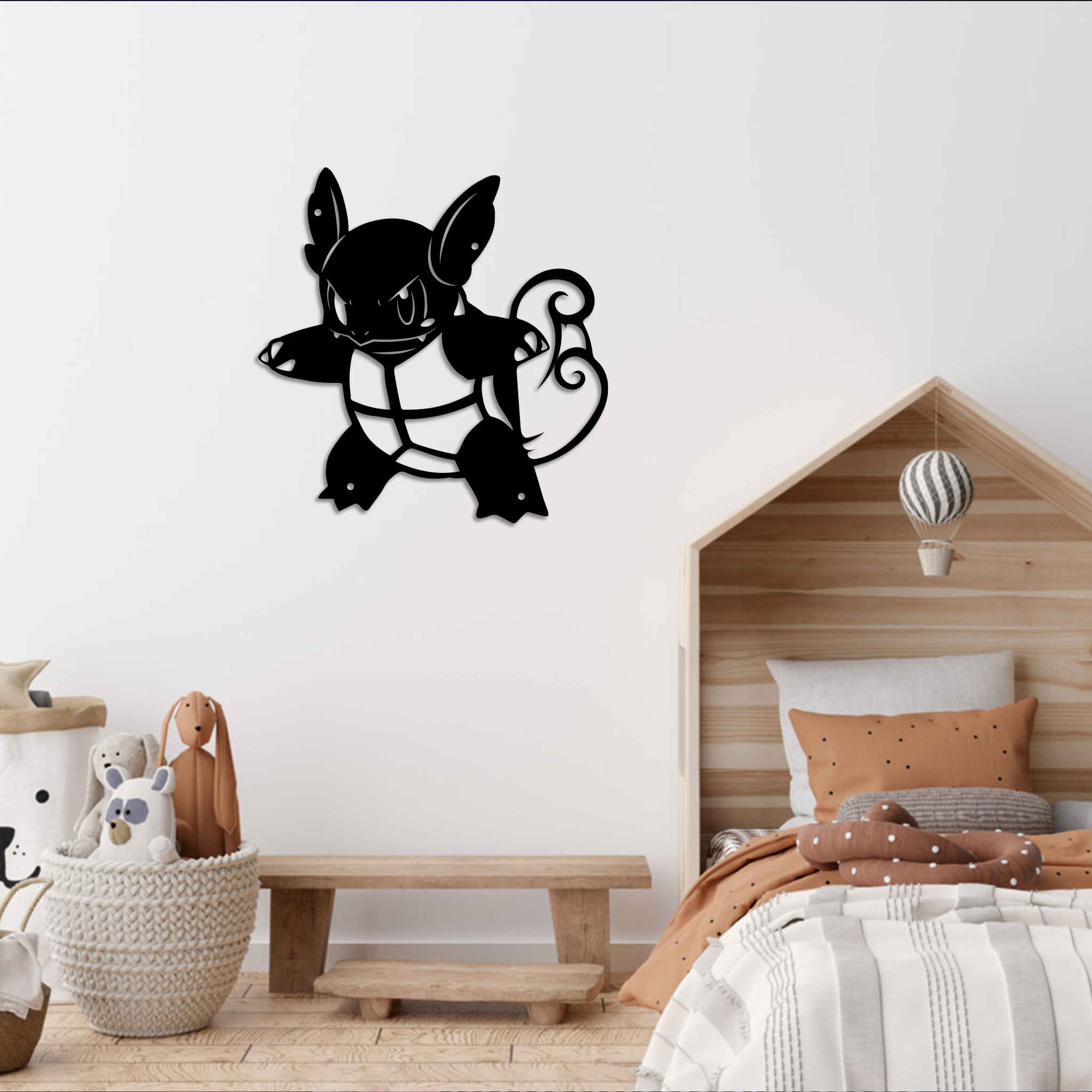 Wartortle Pokemon Metal Signs