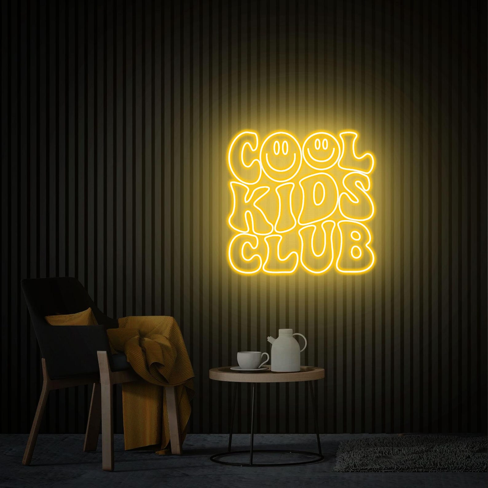Cool Kids Club Neon Sign, Cool Kids Club Led Light Sign, Kids Party Wall Art, Home Bedroom Decor Custom Neon Sign Personalized Chistmas Gift
